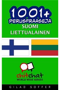 1001+ Perusfraaseja Suomi - Liettualainen
