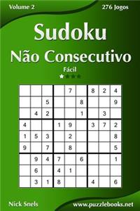 Sudoku Não Consecutivo - Fácil - Volume 2 - 276 Jogos
