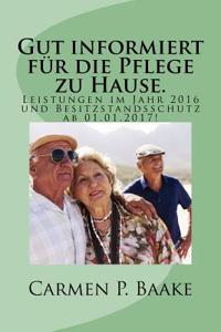 Gut Informiert Fur Die Pflege Zu Hause.