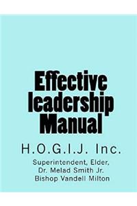 Effective Leadership Manual