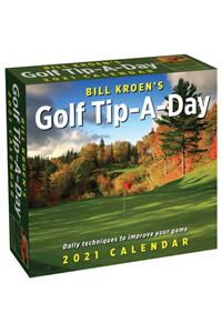 Bill Kroen's Golf Tip-A-Day 2021 Calendar