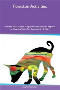 Pomston Activities Pomston Tricks, Games & Agility Includes