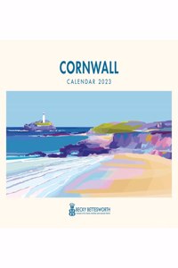 Cornwall, Becky Bettesworth A4 Calendar 2023