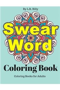 Swear Word Coloring Book