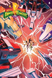 Mighty Morphin Power Rangers #8