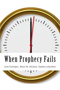 When Prophecy Fails
