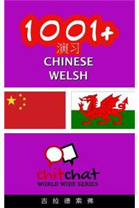 1001+ Exercises Chinese - Welsh
