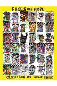 Faces Of Hope Twentieth Anniversary Coloring Book