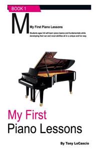 My First Piano Lessons