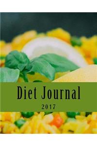 Diet Journal 2017