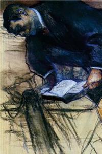 ''Pagans and Degas's Father'' by Edgar Degas - 1882