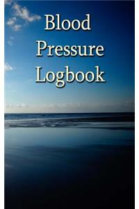 Blood Pressure Logbook: Record your blood pressure and pulse in this handy 5" x 8" log