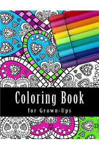 Coloring Book for Grown-Ups