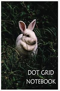 Dot Grid Notebook Rabbit