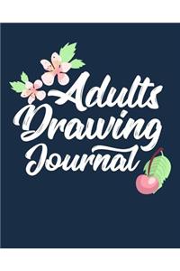 Adults Drawing Journal