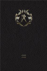 Monogram Aquarius Journal
