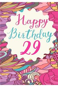 Happy Birthday 29
