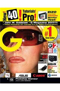 G Magazine 2017/76: Adobe Photoshop CC Tutorials Pro for Digital Photographers