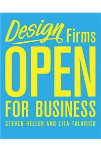 Design Firms Open for Business