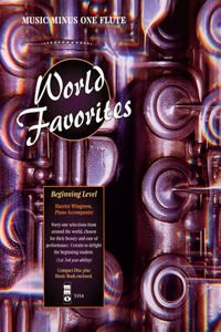 World Favorites, Beginning Level [With CD (Audio)]