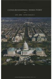 Official Congressional Directory, 113th Congress, Paperbound