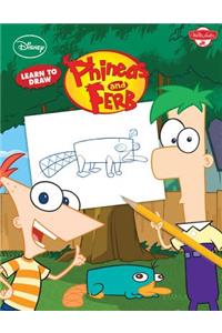 Learn to Draw Disney's Phineas & Ferb