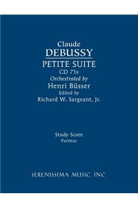 Petite Suite, CD 71b: Study score