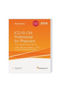 ICD-10-CM Professional for Physicians 2019