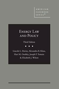 Energy Law and Policy