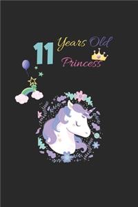 11 years old princess