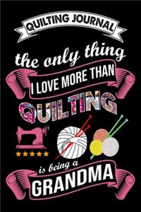 Quilting Journal