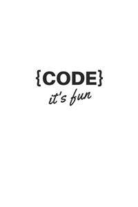 CODE it's fun