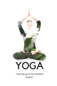 Your Ideal Yoga Journal /Lined Notebook For 2065