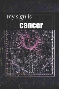 cancer horoscope sign