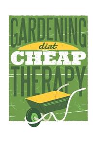 Gartenplaner - Gardening Cheap Therapy