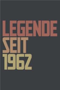 Legende seit 1962