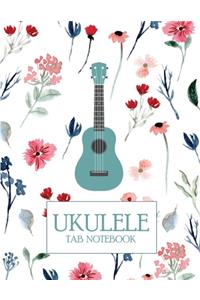 Ukulele Tab Notebook