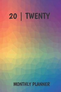 2020 Daily, Monthly, Weekly, Yearly Planner - Get Things Done