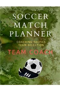 Soccer Match Planner