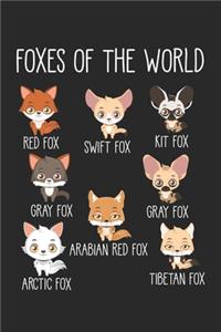 Foxes Of The World