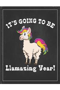 It's Going To Be Llamazing Year
