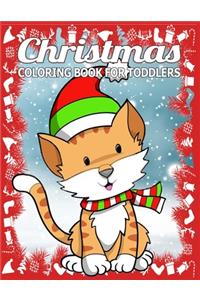Christmas Coloring Book for Toddlers