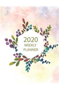 2020 Weekly Planner