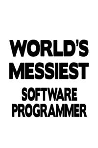 World's Messiest Software Programmer