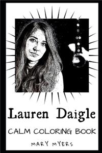 Lauren Daigle Calm Coloring Book