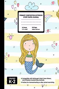 Primary Composition Notebook Story Paper Journal