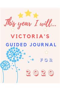 This Year I Will Victoria's 2020 Guided Journal