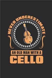 Never Underestimate An Old Man With A Cello