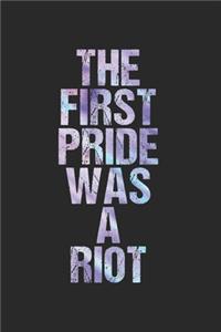 The First Pride was a Riot Parade 50th Anniversary