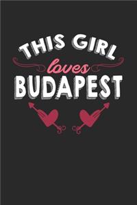This girl loves Budapest